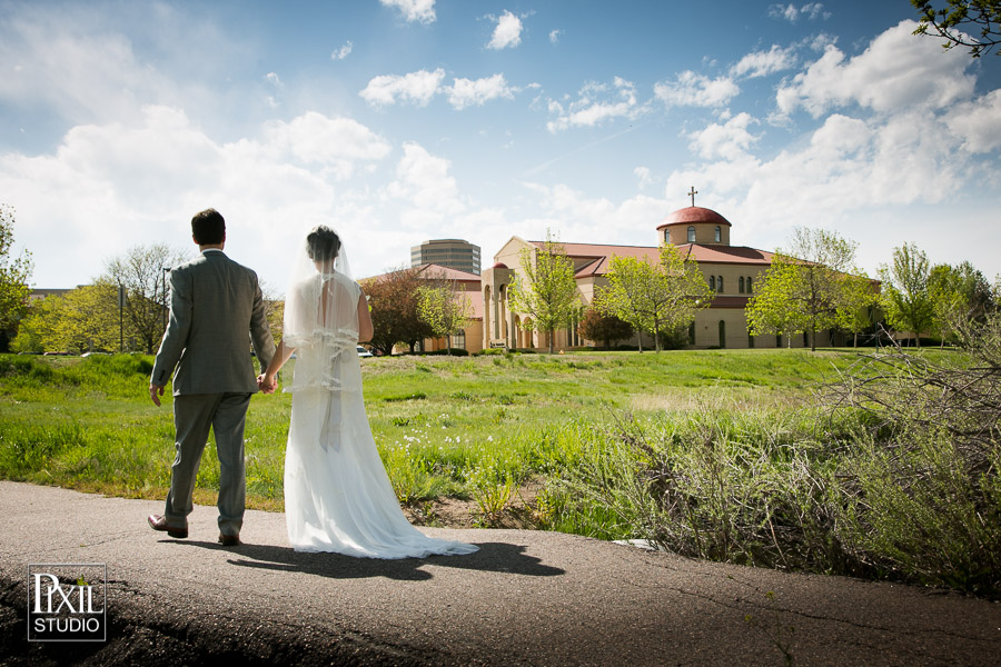 Greek Orthodox / Backyard wedding photographer