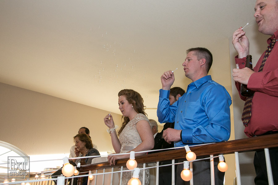 Greek Orthodox / Backyard wedding photographer