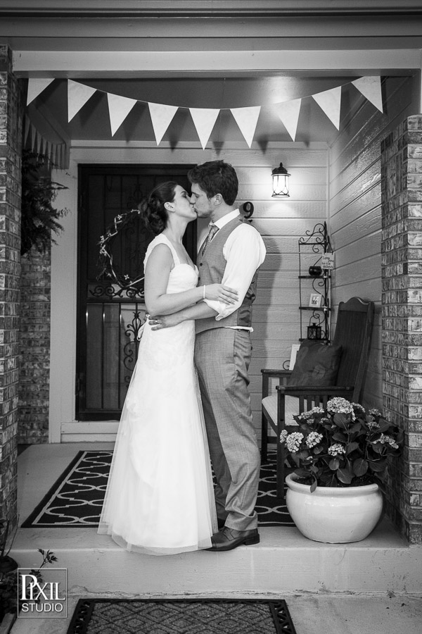 Greek Orthodox / Backyard wedding photographer