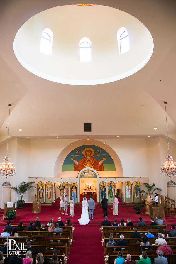 Greek Orthodox / Backyard wedding photographer