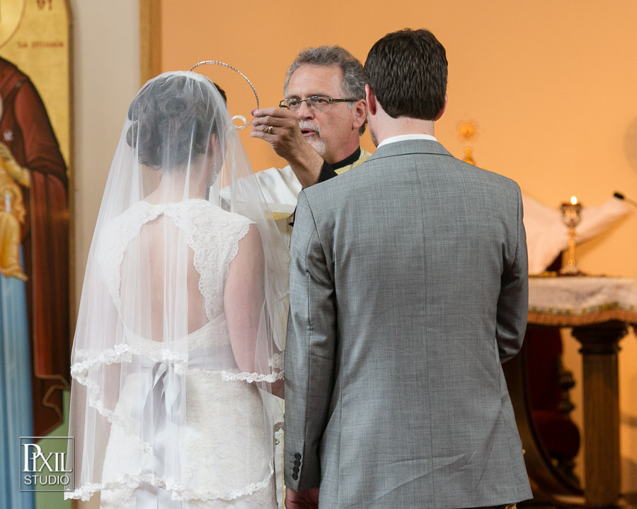 Greek Orthodox / Backyard wedding photographer