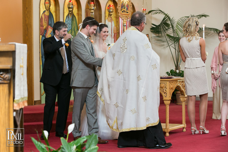 Greek Orthodox / Backyard wedding photographer