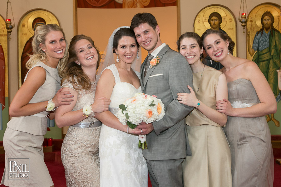 Greek Orthodox / Backyard wedding photographer