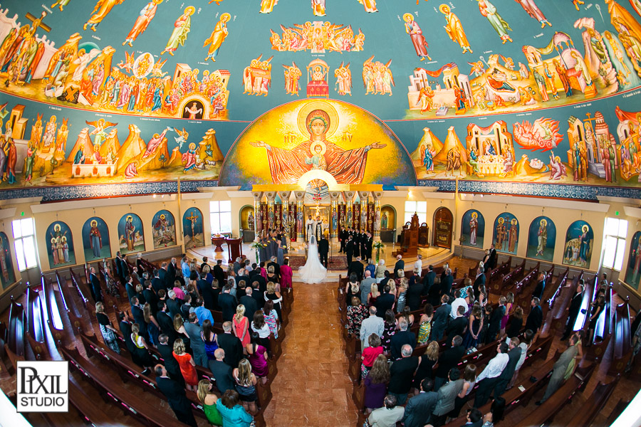 Greek Orthodox Wedding Photography 