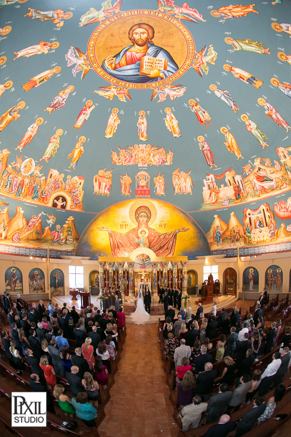 Greek Orthodox Wedding Photography 
