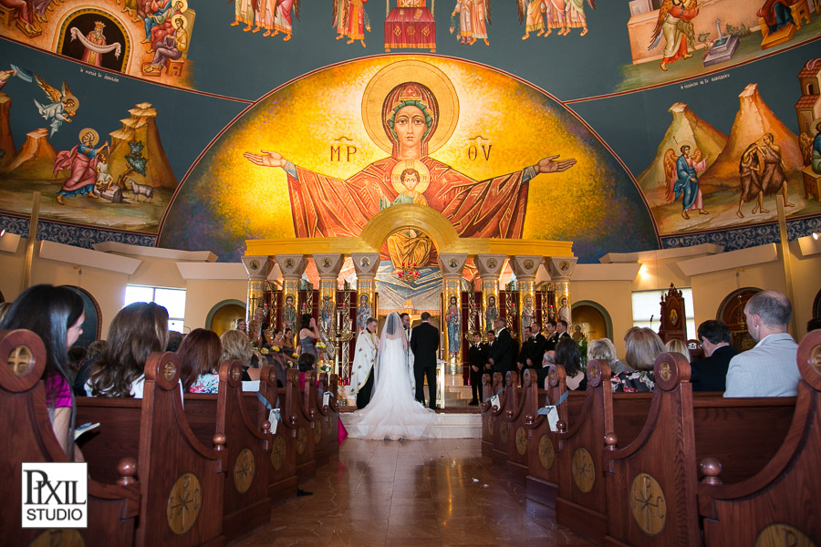 Greek Orthodox Wedding Photography 