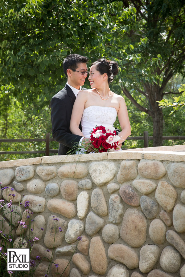 Hudson Garden / Chinese Wedding Photography  