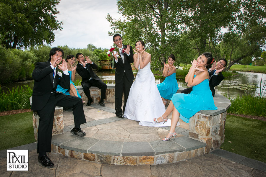 Hudson Garden / Chinese Wedding Photography  