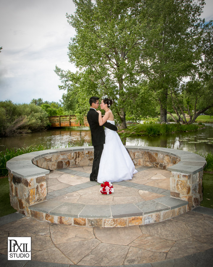 Hudson Garden / Chinese Wedding Photography  