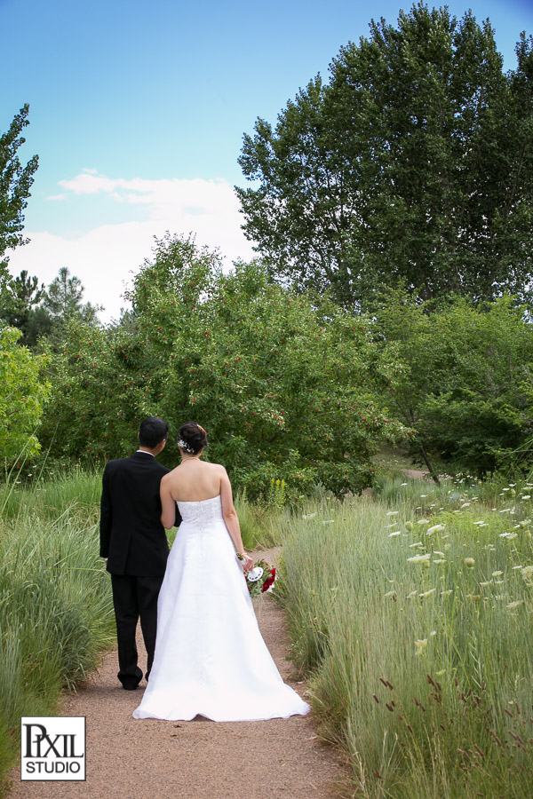 Hudson Garden / Chinese Wedding Photography  
