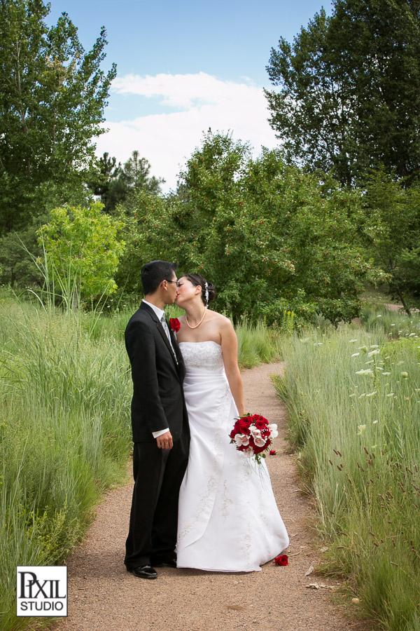 Hudson Garden / Chinese Wedding Photography  