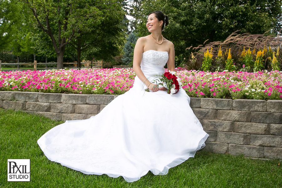 Hudson Garden / Chinese Wedding Photography  