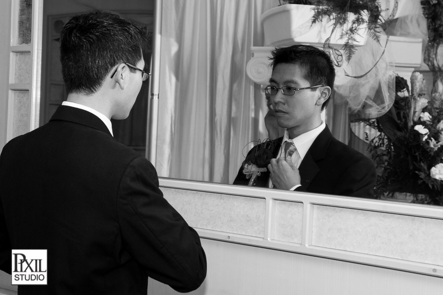 Hudson Garden / Chinese Wedding Photography  