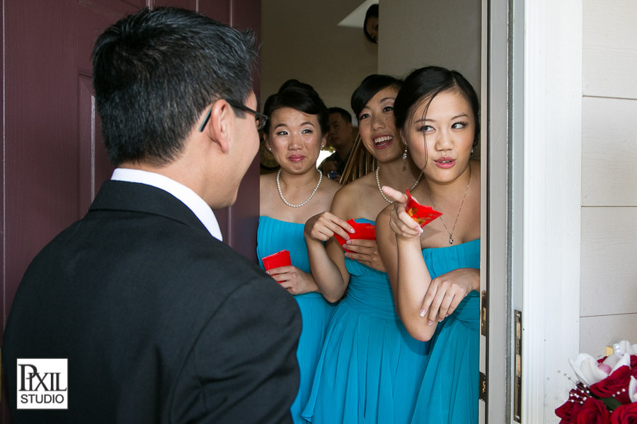 Hudson Garden / Chinese Wedding Photography  