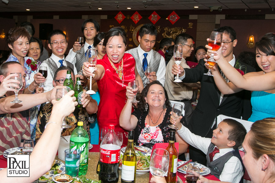 Hudson Garden / Chinese Wedding Photography  