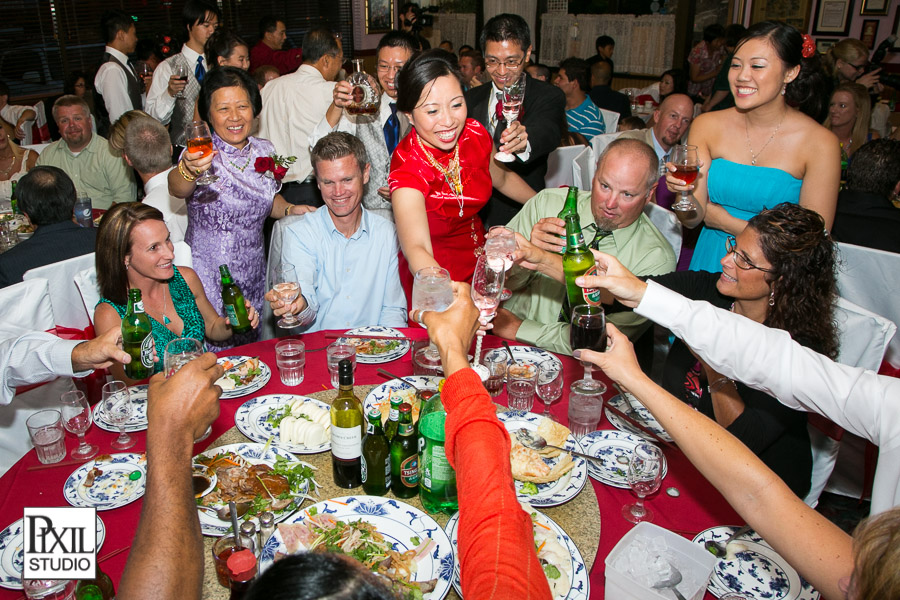 Hudson Garden / Chinese Wedding Photography  