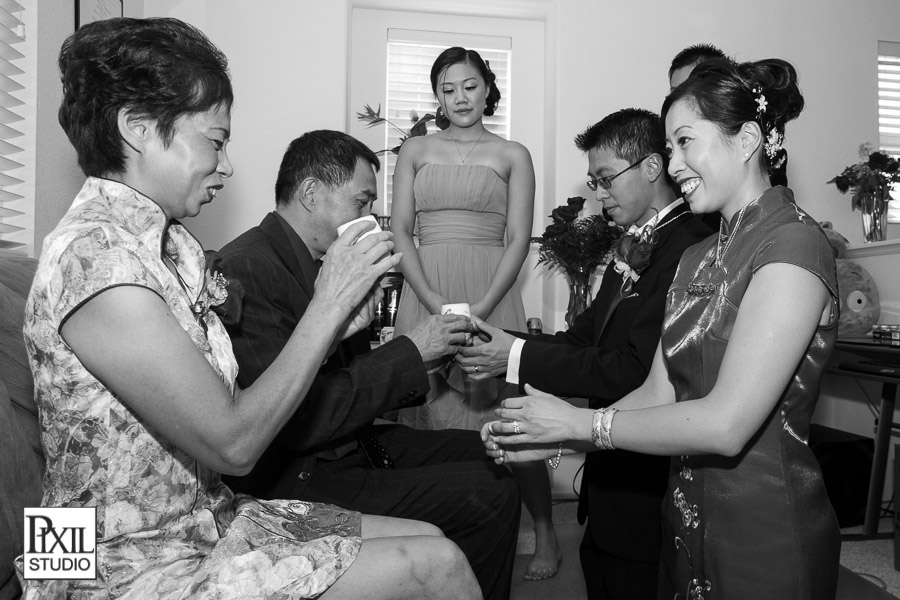 Hudson Garden / Chinese Wedding Photography  