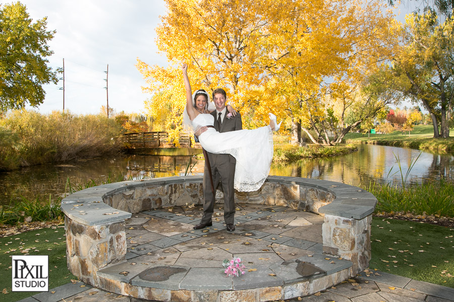 Hudson Gardens Wedding Photography 