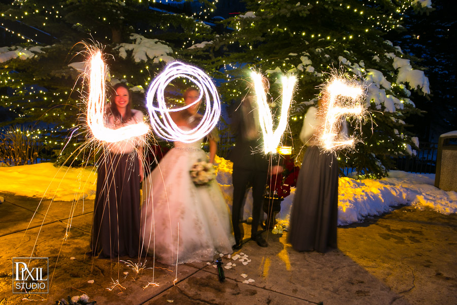 Pixil studio wedding photography