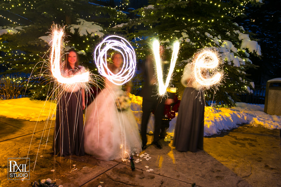 Pixil studio wedding photography