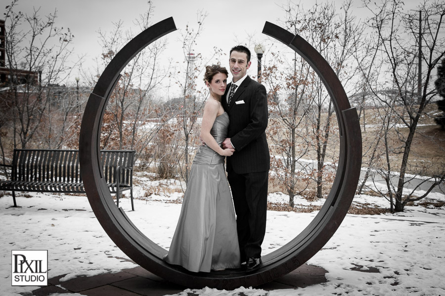 Lodo winter elopement Wedding Photography  