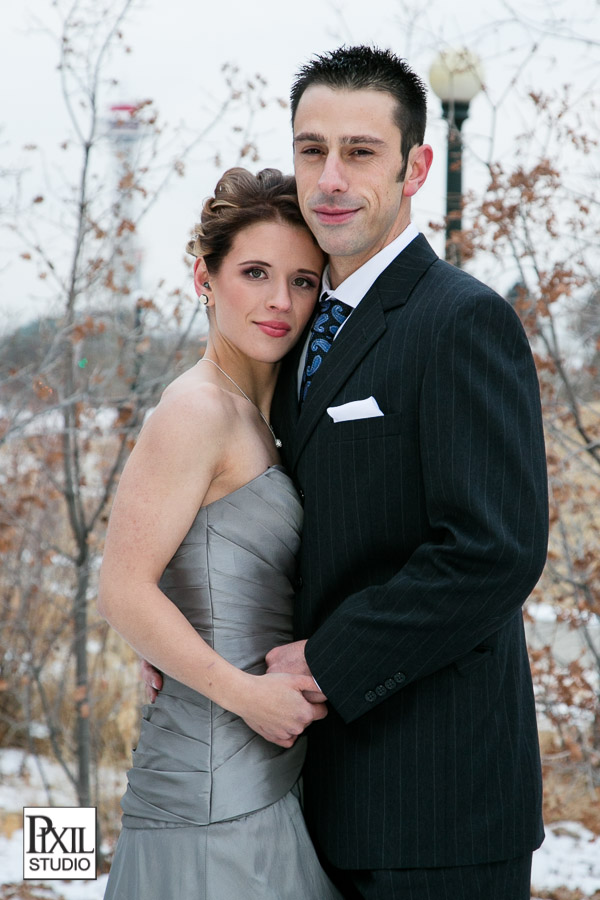 Lodo winter elopement Wedding Photography  