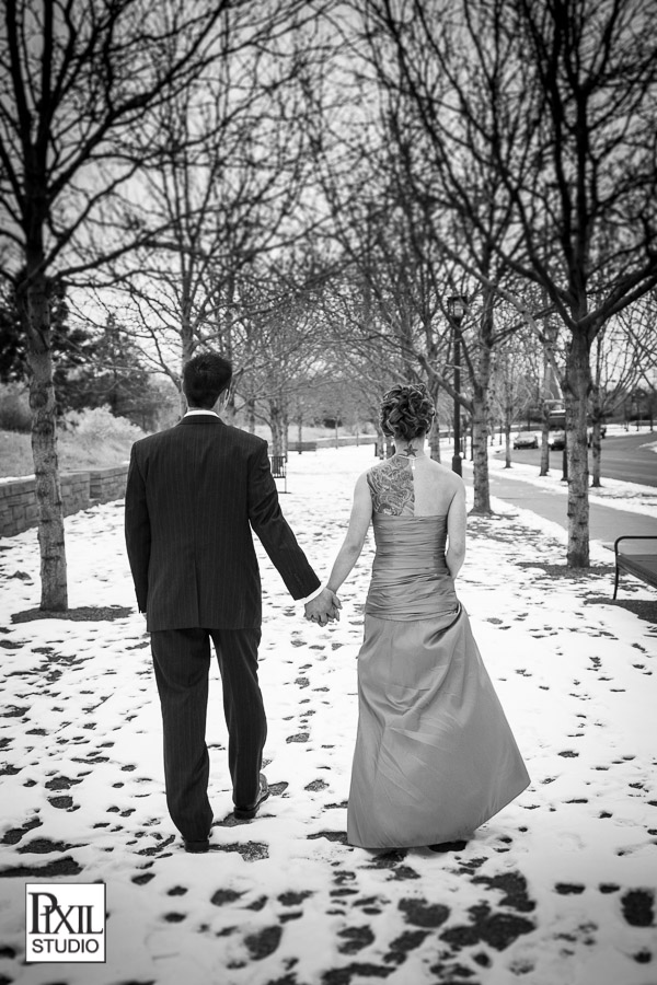 Lodo winter elopement Wedding Photography  