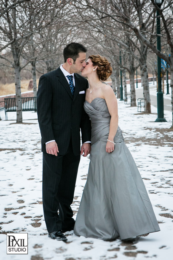 Lodo winter elopement Wedding Photography  
