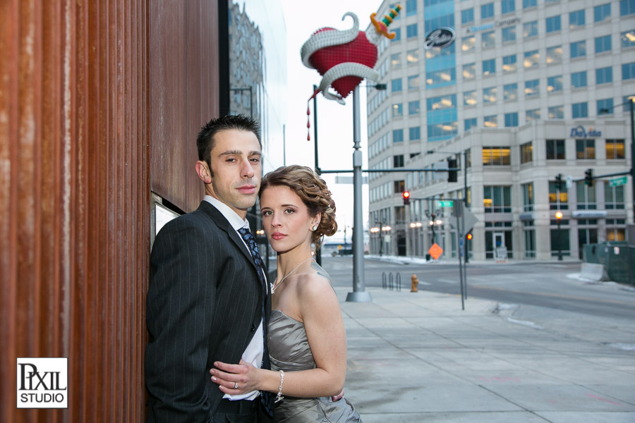 Lodo winter elopement Wedding Photography  