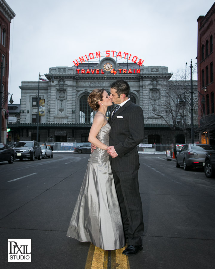 Lodo winter elopement Wedding Photography  
