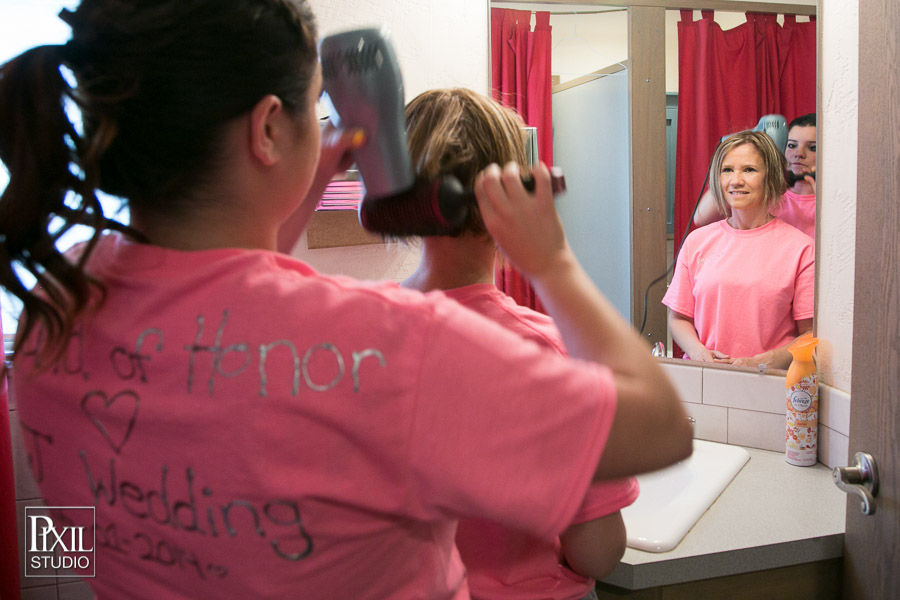 Meadows at Marshdale Red barn wedding