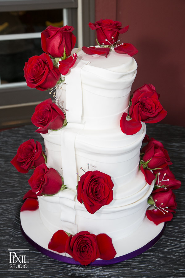 Meadows at Marshdale Red barn wedding