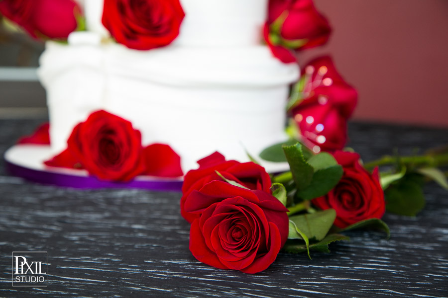 Meadows at Marshdale Red barn wedding