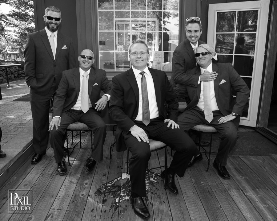 Meadows at Marshdale Red barn wedding