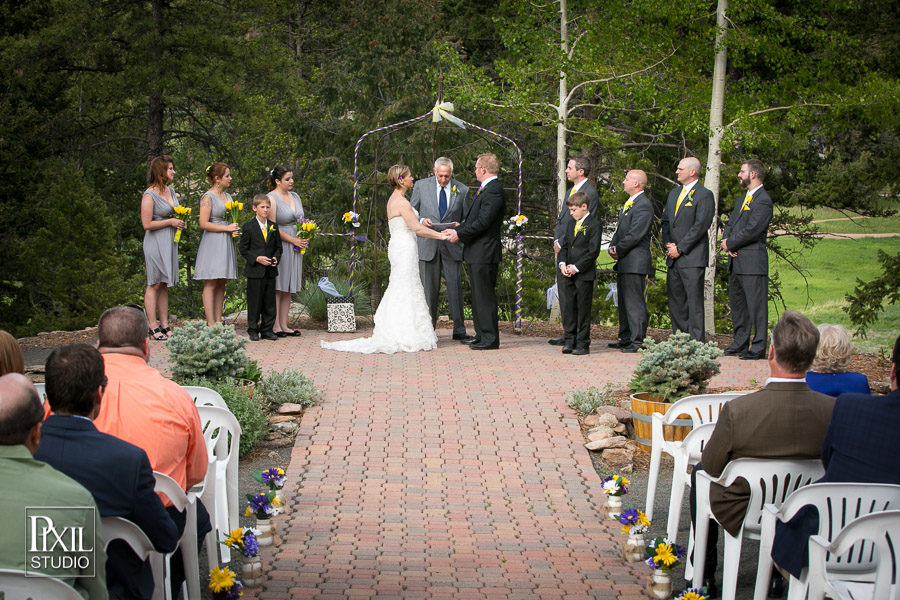 Meadows at Marshdale Red barn wedding