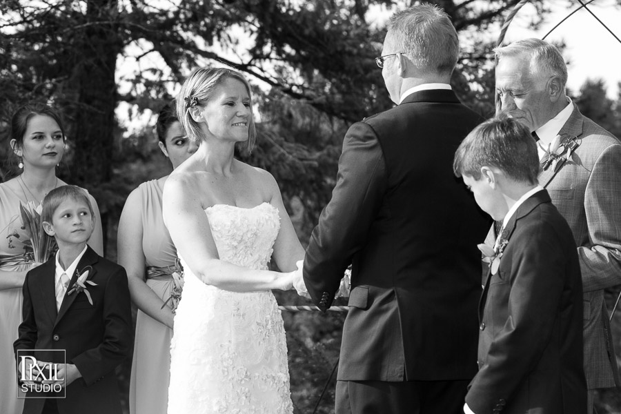 Meadows at Marshdale Red barn wedding