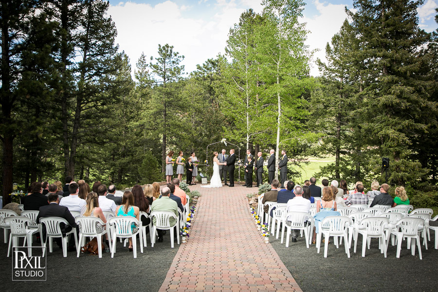 Meadows at Marshdale Red barn wedding