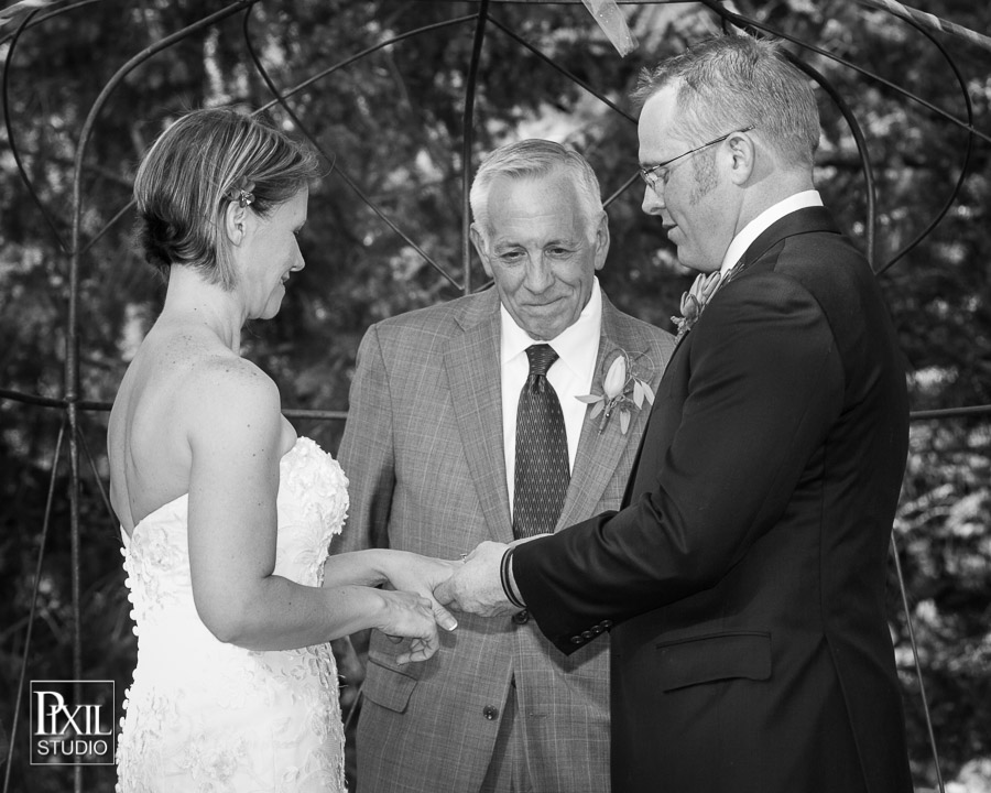 Meadows at Marshdale Red barn wedding