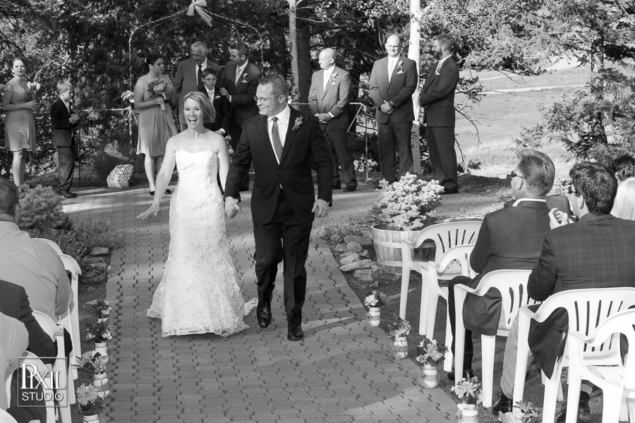 Meadows at Marshdale Red barn wedding