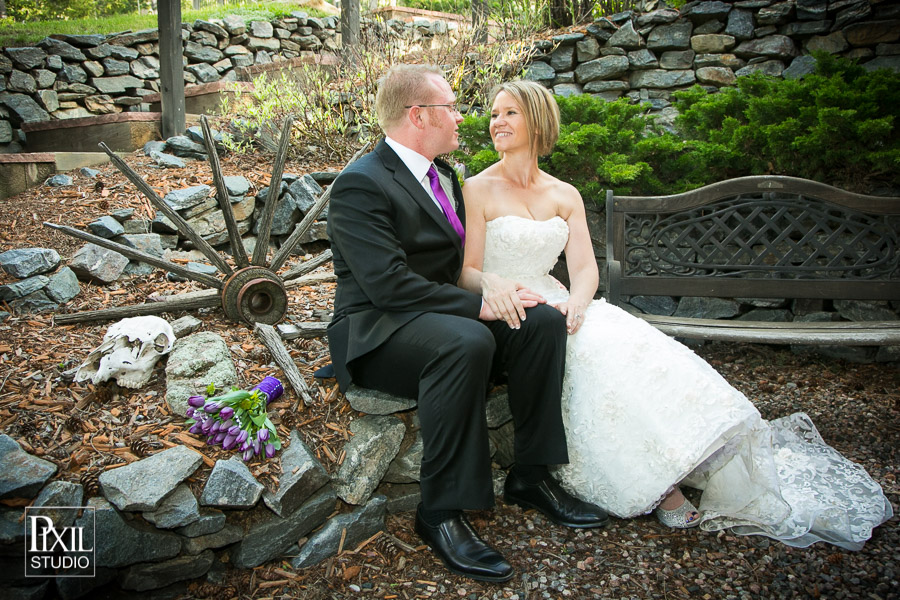 Meadows at Marshdale Red barn wedding