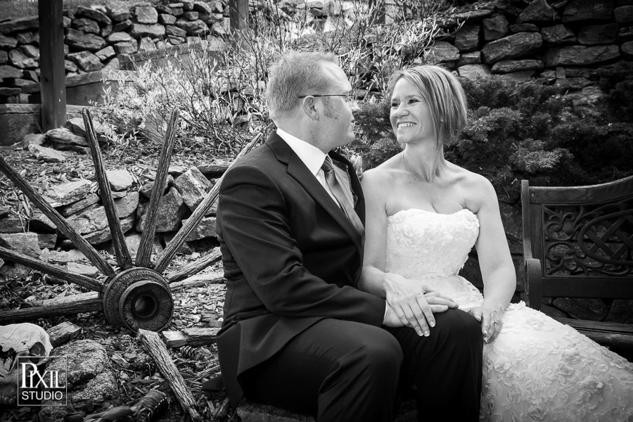 Meadows at Marshdale Red barn wedding