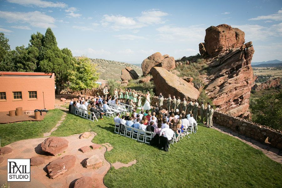 Mile High Station Wedding Photography 