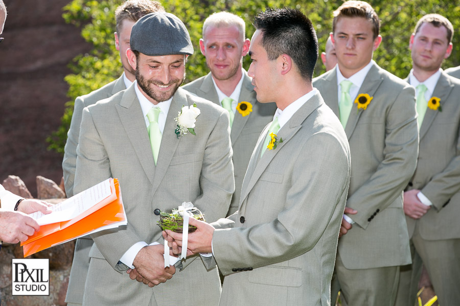 Mile High Station Wedding Photography 