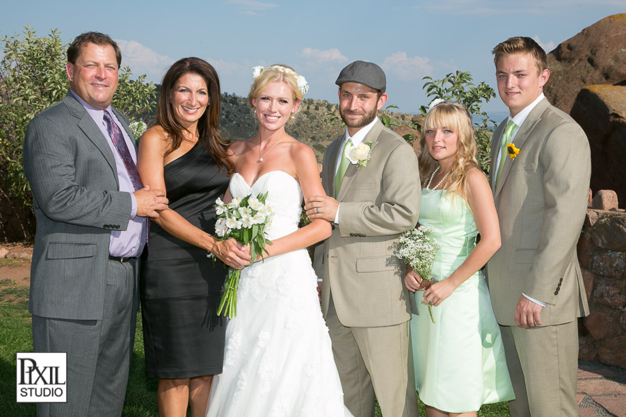 Mile High Station Wedding Photography 