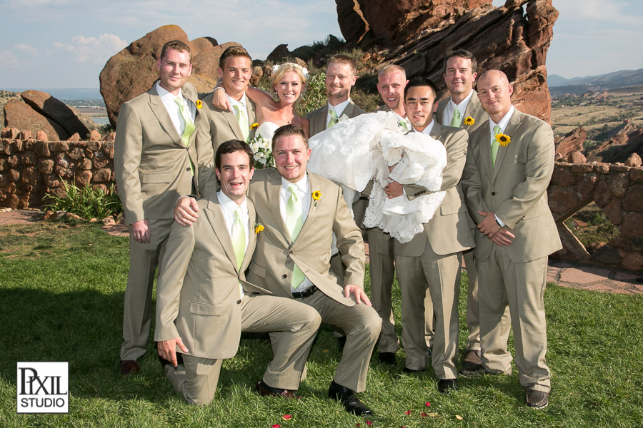 Mile High Station Wedding Photography 