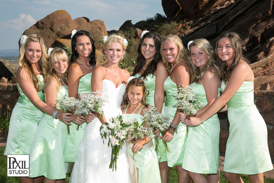 Mile High Station Wedding Photography 