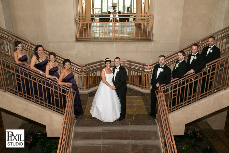 Omni hotel and resort Wedding