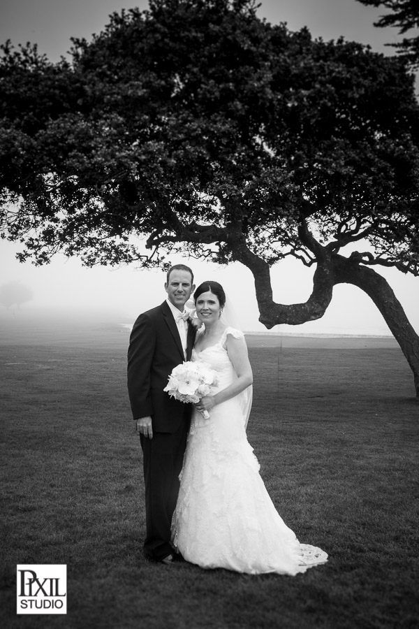 Golf Wedding Pebble Beach