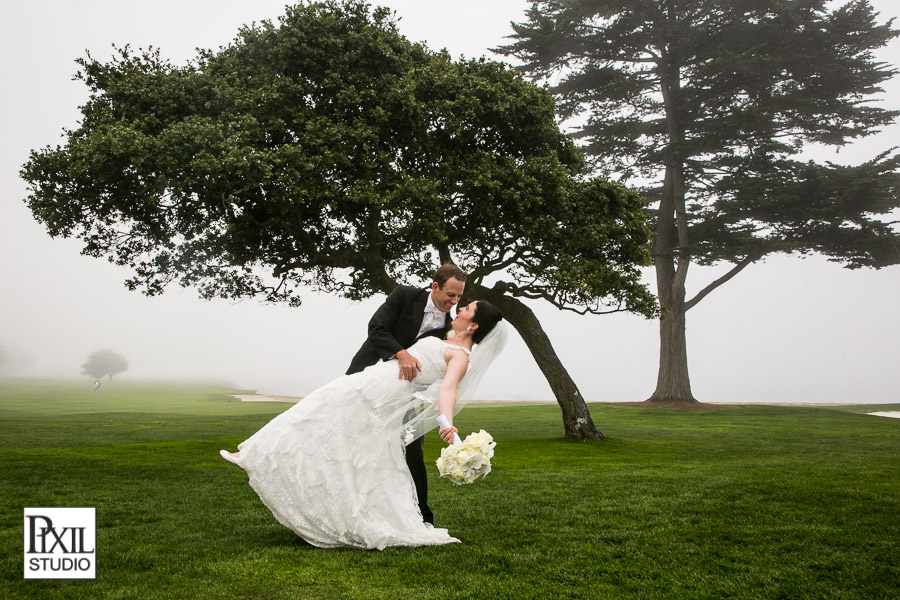Golf Wedding Pebble Beach