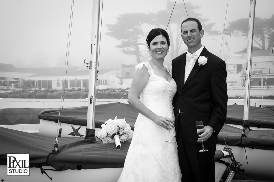 Golf Wedding Pebble Beach